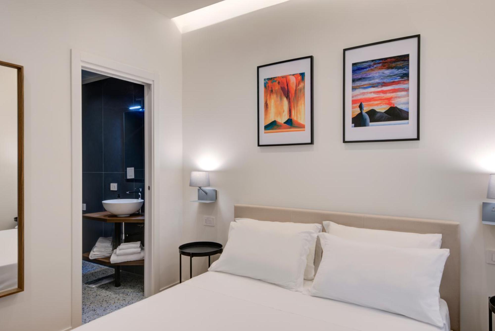 Well Suites - Piazza Dei Martiri Nápoles Exterior foto