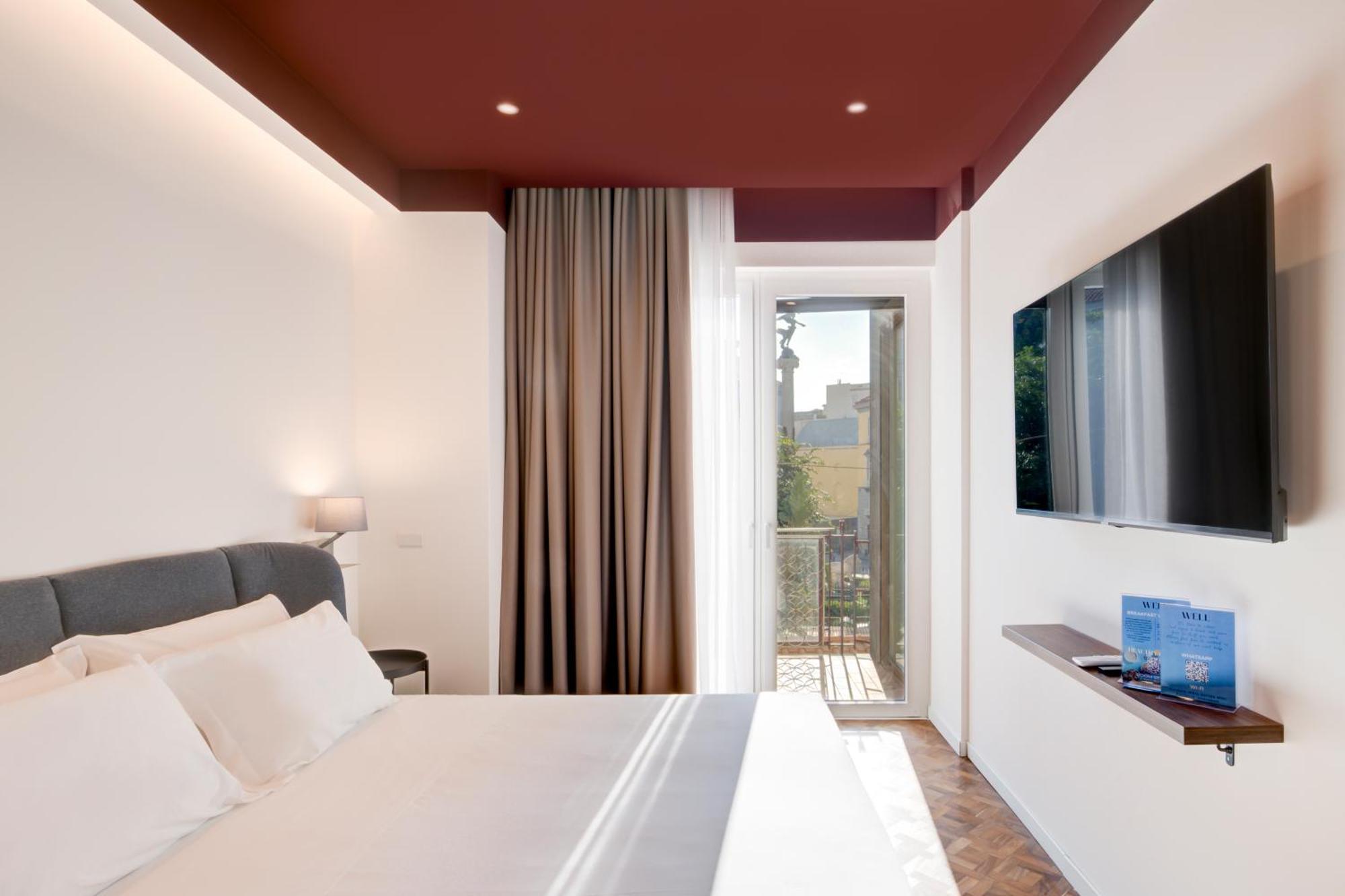 Well Suites - Piazza Dei Martiri Nápoles Exterior foto
